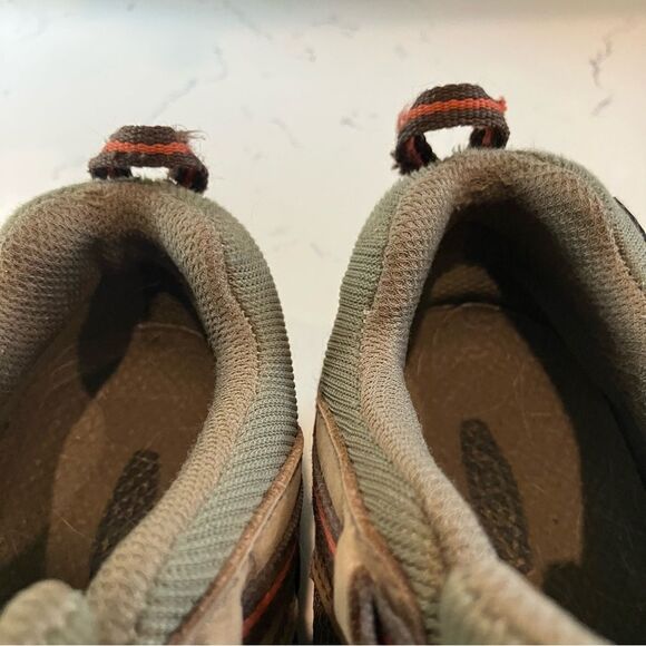 Keen Flint Hiking Shoes Men's 6 US Brown Tan Waterproof Leather Trail 39 EUR - Picture 9 of 12